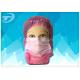 Disposable astronaut cap with face mask 2ply / 3ply earloop , made of polypropyl