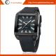 Full Black Rose Gold Case Curren Watch Top Brand Luxury Watch Sports Watch Silicone Watch
