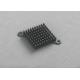 Heat Sink CNC Machined Aluminum Parts Chromate Plating Aluminum 6061