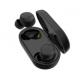 Rubber Coating Mobile Phone Wireless Earphones Bluetooth Sports Earbuds