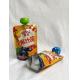 RCPP Material Retort Custom Drink Pouches With Spout Strong Sealing