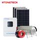 10039W Off Grid Solar Power Systems MPPT 375wp Panel  For Water