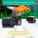 DC 24V 80 Watt Submersible Aquarium Filter Pump