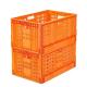 PP Stackable Foldable Mesh Box Plastic Transport Crate for Supermarket Collapsible Vegetable Plastic Basket