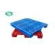 Heavy Duty One Ton Reinforced Plastic Pallets 48×40 For Warehouse Storage And Rack