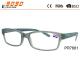 New arrival and hot sale of plastic reading glasses suitable for women and men