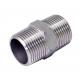 Forged 316 Stainless Steel Pipe Fitting 3/4 NPT Male X 3/4 NPT Male