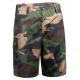 Anti Static Military Short Pants Pure Cotton Jungle Camouflage