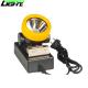 Rechargeable Coal Miners Head Lamp Cordless 5000LUX 96 LUM 0.74W