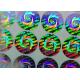 Custom Round Hologram Sticker Holographic Security Sticker Label Manufacturer