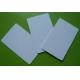 PVC common non chip white card, can print white card, can package contact chip blank card