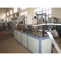 Single Screw Plastic Extrusion Machine 100KW For PE HDPE Pipe