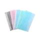 Adjustable Nose Piece Non Woven Face Mask Rich In Color Antibacterial Eco Friendly