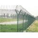 Powder Coated Farm Mesh Fencing Security For Agriculture Planting