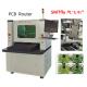 High Precision Dual Platform PCB Router Machine For Large Size Pcba Cutting