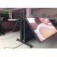 Remote distance viewable DIP P10 Full Color Outdoor Led Display Double Sided Screen