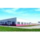 50 Years Life Span Steel Frame and Sandwich Panel Warehouse for Sturdy Wall Structure