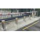 Security Remote-Controlled Hydraulic Bollards For Anti Ram Protection
