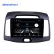 9 Inch 1+16GB 4 Core WIFI BT FM Mirror Link Car Stereo For Hyundai Elantra 2007-2011 Car Navigation