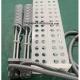 400v 1p 2kw Vertical Spiral Teflon PTFE Immersion Heater With PP Protection Cover