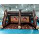 Factory Commercial Interactive Inflatable Axe Sport Game Inflatable Shot Game