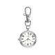 Classic Pocket Watches Fob Keychain Nurse Watch Student Stationery Unisex Quartz Doctor Clocks Stainless Steel Round All