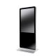 Android 55 Inch Floor Standing Kiosk 64g Storage With HDMI VGA Out Put