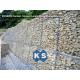 Durable Gabion Retaining Wall 3.0 - 4.5mm Dia with PVC Coated Stainless Steel Galvanized Wire