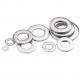 Zinc Plated Flat Spring Washers Flexibility Corrosion Resistant Free Sample Offered