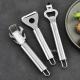 3PCS kitchen gadgets with stainless steel peeler can opener fish scales for kitchen tools