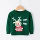 Wholesale Winter Boys Pullovers Elk Snowflake ugly Christmas Sweater For Kids baby Christmas clothes