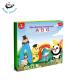 Panda Juniors ABC Learning Cards For 3-4 Year Old Wipe Clean Flash Cards