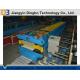 Double Layer Roll Forming Machine with Cr12mov Blade / 20 Groups Rollers