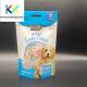 Customized design 130um Stand up Pouch with Digital Printing for Pet Food Packaging Bags