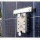 Remote Control Solar Photovoltaic Module Cleaning Robot