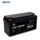 Lifepo4 100ah 12 Volt Lithium Ion Marine Battery For RV CE ROHS Certification