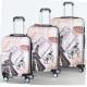 Combination Lock 210D Lining ODM Print Luggage Sets