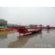 3 axle 60 tonne length 35 meters low bed trailer with low bed trailer manufacturers