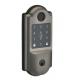 Waterproof Anti Peep Code Wifi Door Lock Electronic Smart Lock
