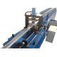Hydraulic Cutting Automatic Rolling Shutter Machine Effortless Production 18 Stations