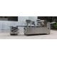 Thrice Rolling Bread Production Line Panning Machine Available For  Pastry