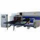 Mechanical Steel Plate CNC Turret Punch Press Machine For Sheet Metal Hole Punching