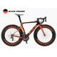 Orange Urutan Groupset Shimano Road Bike 22 speeds Double V Brake