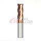 18mm 3/4 Imperial Carbide End Mills 30 Degree 4f Square Nose End Mill HRC55