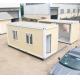 portable refugee housing unit flat pack container refugee camp