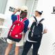Creative minimalist Korean hip-hop leisure backpack student bag lovers backpack