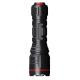 Black High Brightness Aluminum LED Flashlight P50 4XAA Batteries ( Not Included )