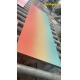 Gradient Color 2.0mm Stainless Steel Sheet Decoration Lobby Wall Ceiling