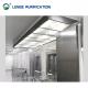 Air Supply LAF Clean Room Equipments 1200×600×650mm Laminar Airflow System With PVC Curtain