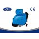 Gray Color Compact Scrubber Dryer Floor Cleaner , Electric Floor Cleaning Machines